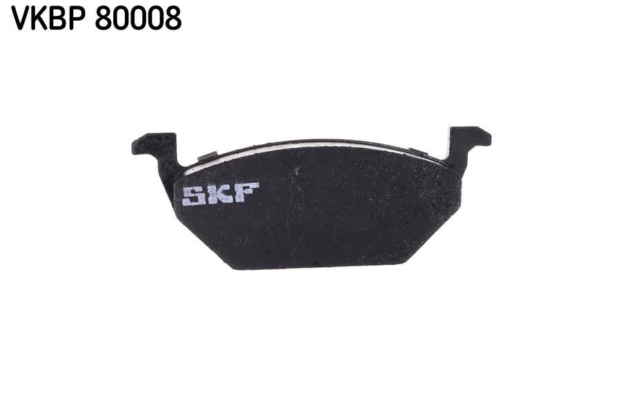 Jeu de 4 plaquettes de frein SKF ref. VKBP 80008
